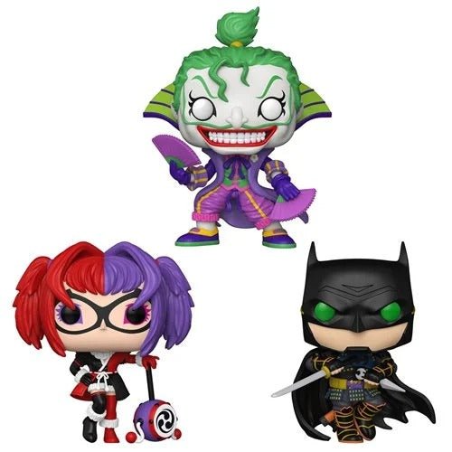 Funko Pop! - Heroes - Batman Ninja Vinyl Figures - Select Figure(s) - by Funko