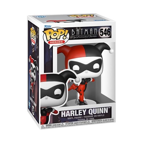 Funko Pop! Heroes - Batman: The Animated Series Vinyl Figures - Select Figure(s) - by Funko