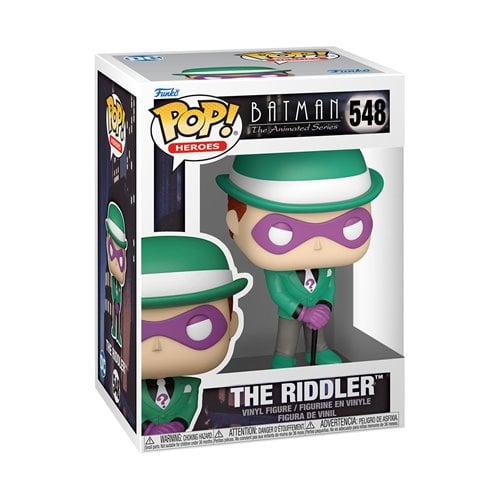 Funko Pop! Heroes - Batman: The Animated Series Vinyl Figures - Select Figure(s) - by Funko