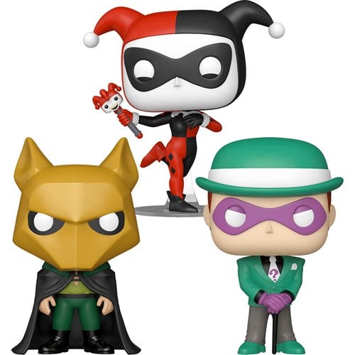 Funko Pop! Heroes - Batman: The Animated Series Vinyl Figures - Select Figure(s) - by Funko