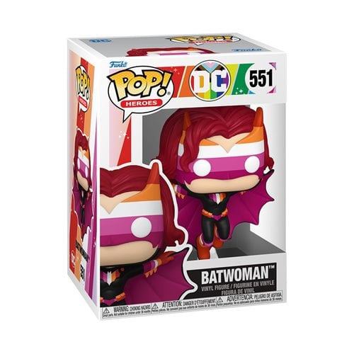 Funko Pop! Heroes - DC Comics Pride 2025 - Select Figure(s) - by Funko
