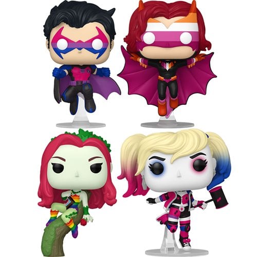 Funko Pop! Heroes - DC Comics Pride 2025 - Select Figure(s) - by Funko