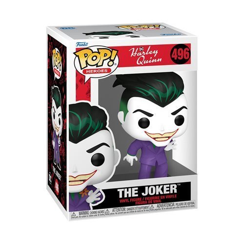 Funko Pop! Heroes - DC - Harley Quinn Vinyl Figure - Select Figure(s) - by Funko
