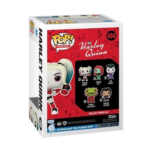 Funko Pop! Heroes - DC - Harley Quinn Vinyl Figure - Select Figure(s) - by Funko