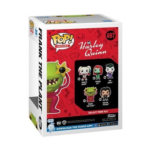 Funko Pop! Heroes - DC - Harley Quinn Vinyl Figure - Select Figure(s) - by Funko