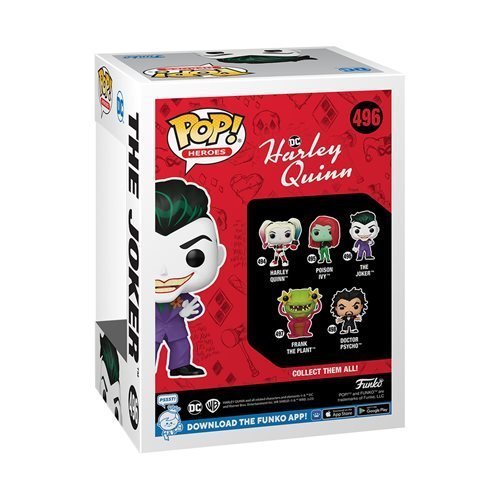 Funko Pop! Heroes - DC - Harley Quinn Vinyl Figure - Select Figure(s) - by Funko