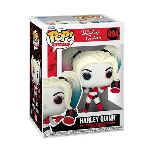 Funko Pop! Heroes - DC - Harley Quinn Vinyl Figure - Select Figure(s) - by Funko