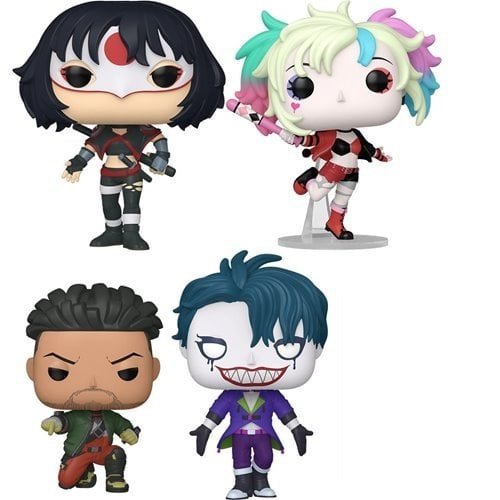 Funko Pop! Heroes - DC - Suicide Squad Isekai - Select Figure(s) - by Funko
