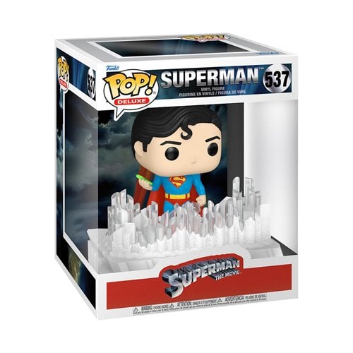 Funko Pop! Heroes - DC Superman 1978 - by Funko | Buy at ToyShnip