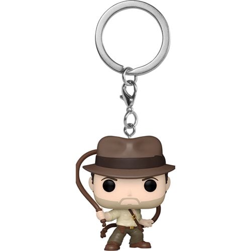 Funko Pop! Indiana Jones: Raiders of the Lost Ark Indiana Jones Pocket Key Chain - by Funko | Buy at ToyShnip
