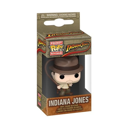 Funko Pop! Indiana Jones: Raiders of the Lost Ark Indiana Jones Pocket Key Chain - by Funko | Buy at ToyShnip