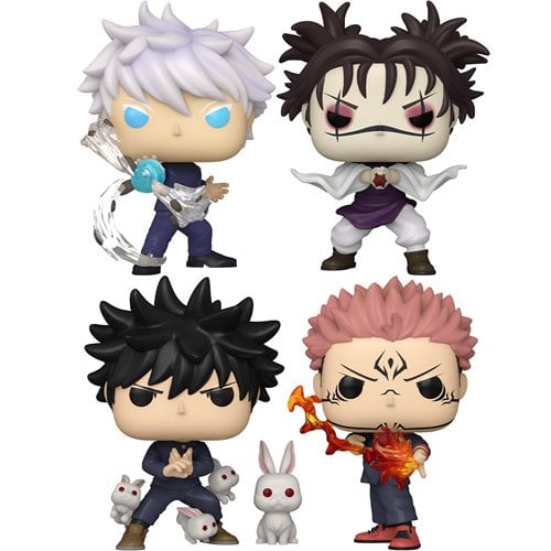 Funko Pop! Jujutsu KaisenVinyl Figures - by Funko | Buy at ToyShnip