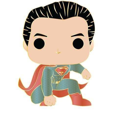Funko Pop!- Justice League Large Enamel Pin - by Funko | Buy at ToyShnip
