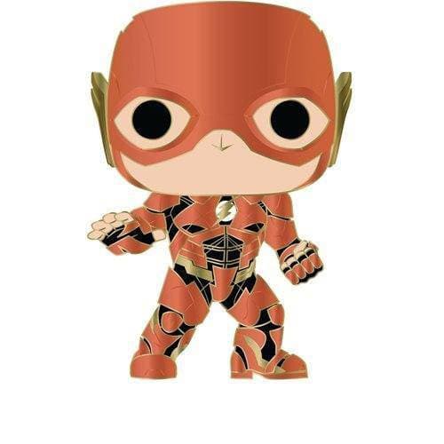 Funko Pop!- Justice League Large Enamel Pin - by Funko | Buy at ToyShnip