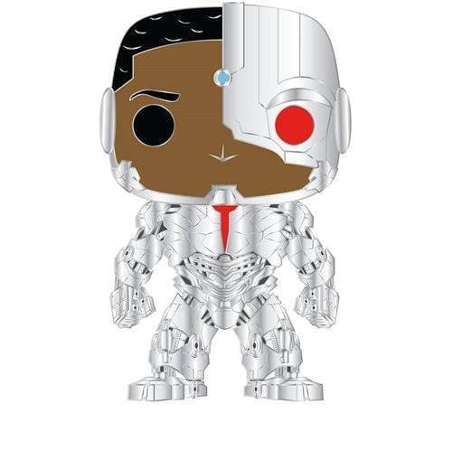 Funko Pop!- Justice League Large Enamel Pin - by Funko | Buy at ToyShnip