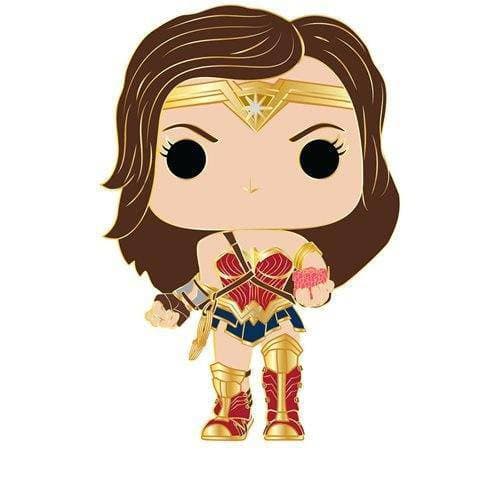Funko Pop!- Justice League Large Enamel Pin - by Funko | Buy at ToyShnip