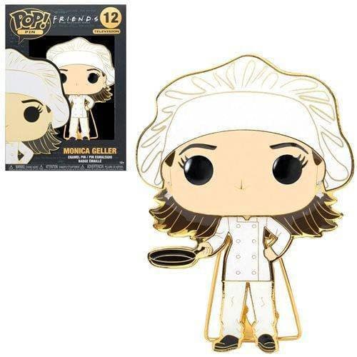 Funko Pop! Large Enamel Pin - Friends - #12 Monica Geller - by Funko | Buy at ToyShnip