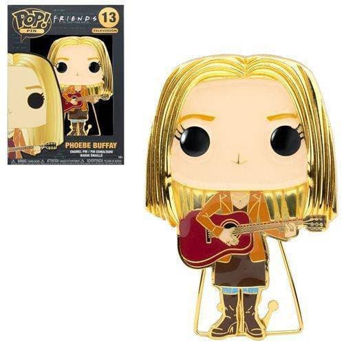 Funko Pop! Large Enamel Pin - Friends - #13 Phoebe Buffay - by Funko | Buy at ToyShnip