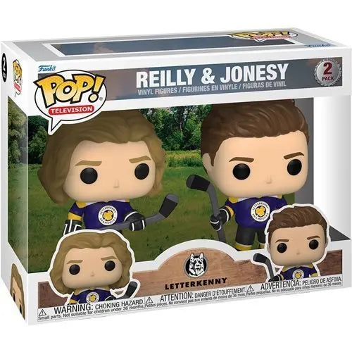 Funko Pop! Letterkenny Reilly & Jonesy 2-Pack Vinyl Figure - by Funko | Buy at ToyShnip