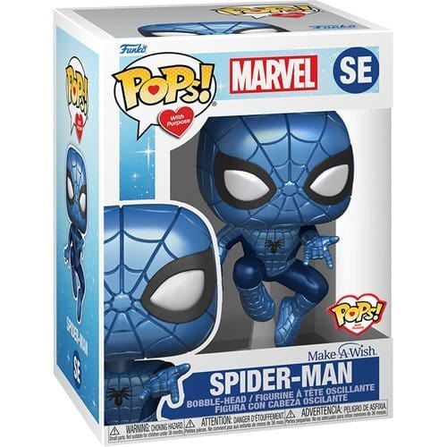 Funko Pop! Make-A-Wish Metallic Vinyl Figures - by Funko | Buy at ToyShnip