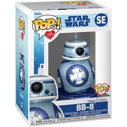 Funko Pop! Make-A-Wish Metallic Vinyl Figures - by Funko | Buy at ToyShnip