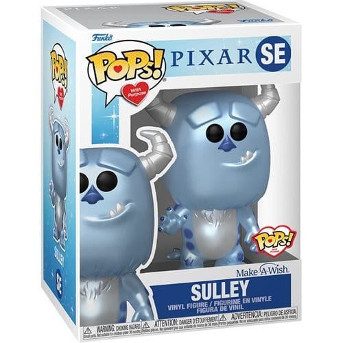 Funko Pop! Make-A-Wish Metallic Vinyl Figures - by Funko | Buy at ToyShnip