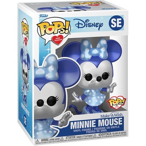 Funko Pop! Make-A-Wish Metallic Vinyl Figures - by Funko | Buy at ToyShnip