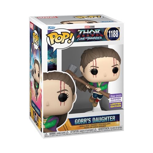 Funko Pop! Marvel 1188 Thor: Love and Thunder Gorr's Daughter Vinyl Figure - 2023 Convention Exclusive - by Funko | Buy at ToyShnip