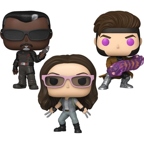 Funko Pop! Marvel - Deadpool & Wolverine Movie Vinyl Figures - Select Figure(s) - by Funko
