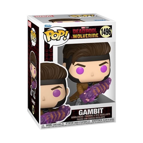 Funko Pop! Marvel - Deadpool & Wolverine Movie Vinyl Figures - Select Figure(s) - by Funko