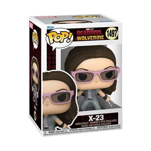 Funko Pop! Marvel - Deadpool & Wolverine Movie Vinyl Figures - Select Figure(s) - by Funko