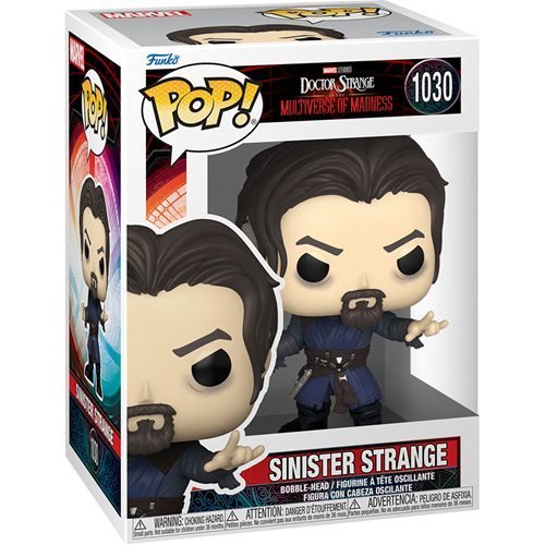 Funko Pop! Marvel Doctor Strange in the Multiverse of Madness Vinyl Figures - by Funko | Buy at ToyShnip