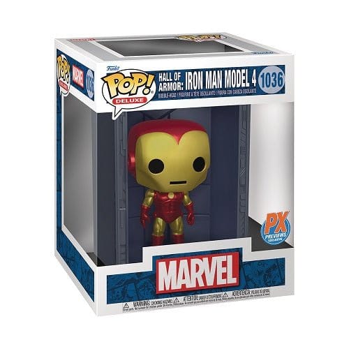 Funko Pop! Marvel Hall of Armor Deluxe Vinyl Figures - Previews Exclusive - by Funko | Buy at ToyShnip