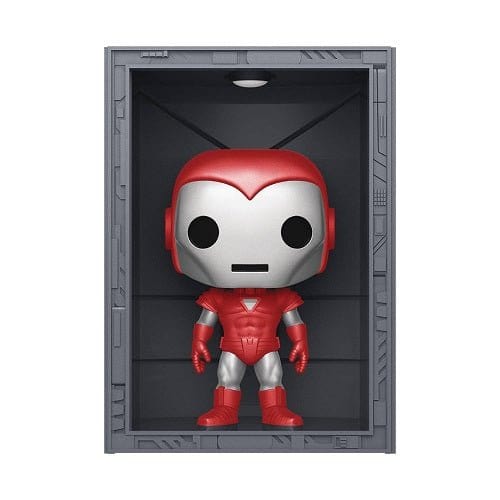 Funko Pop! Marvel Hall of Armor Deluxe Vinyl Figures - Previews Exclusive - by Funko | Buy at ToyShnip