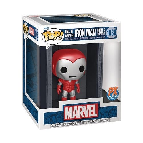 Funko Pop! Marvel Hall of Armor Deluxe Vinyl Figures - Previews Exclusive - by Funko | Buy at ToyShnip