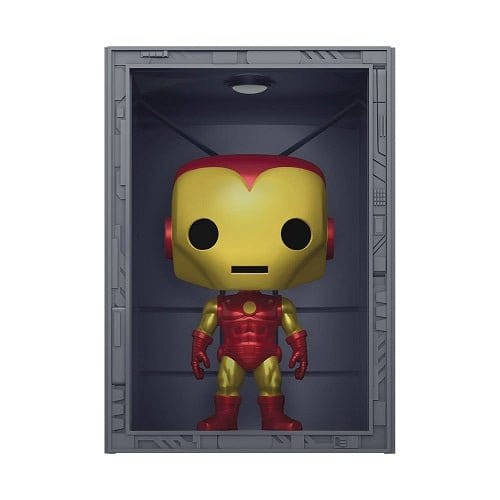 Funko Pop! Marvel Hall of Armor Deluxe Vinyl Figures - Previews Exclusive - by Funko | Buy at ToyShnip