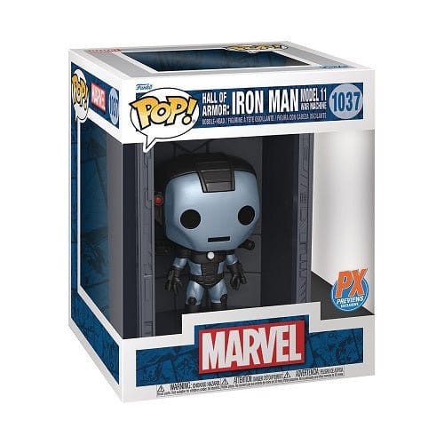 Funko Pop! Marvel Hall of Armor Deluxe Vinyl Figures - Previews Exclusive - by Funko | Buy at ToyShnip
