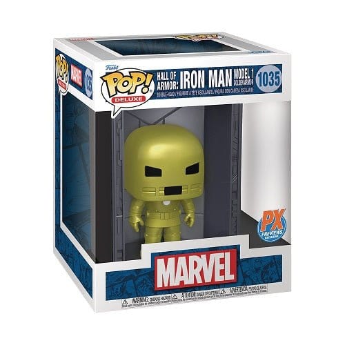 Funko Pop! Marvel Hall of Armor Deluxe Vinyl Figures - Previews Exclusive - by Funko | Buy at ToyShnip