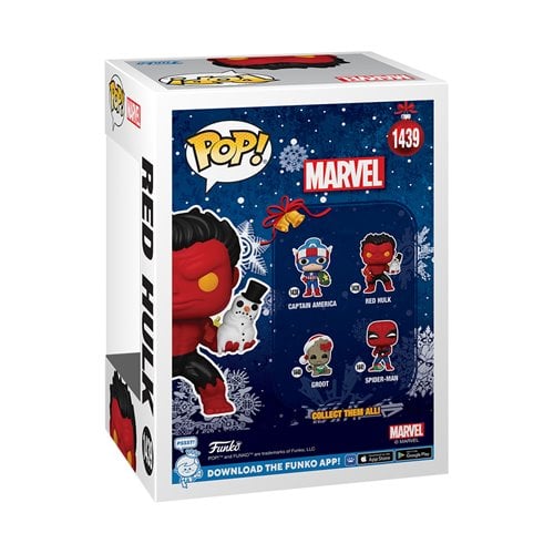 Funko Pop! Marvel Holiday Vinyl Figures - Select Figure(s) - by Funko