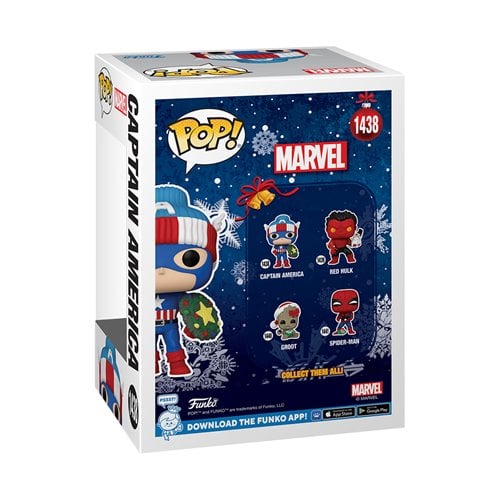 Funko Pop! Marvel Holiday Vinyl Figures - Select Figure(s) - by Funko