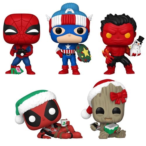 Funko Pop! Marvel Holiday Vinyl Figures - by Funko | Buy at ToyShnip