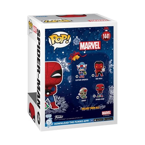 Funko Pop! Marvel Holiday Vinyl Figures - by Funko | Buy at ToyShnip