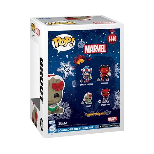 Funko Pop! Marvel Holiday Vinyl Figures - Select Figure(s) - by Funko