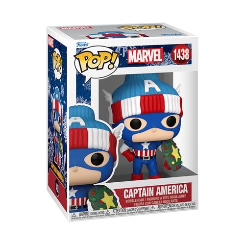 Funko Pop! Marvel Holiday Vinyl Figures - Select Figure(s) - by Funko