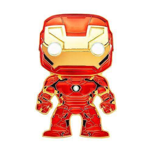 Funko Pop!- Marvel Large Enamel Pin - by Funko | Buy at ToyShnip