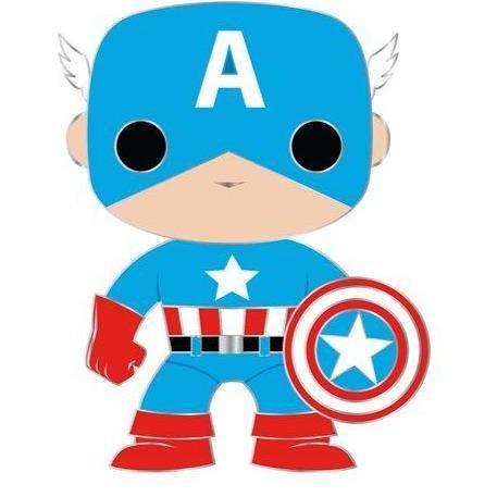 Funko Pop!- Marvel Large Enamel Pin - by Funko | Buy at ToyShnip