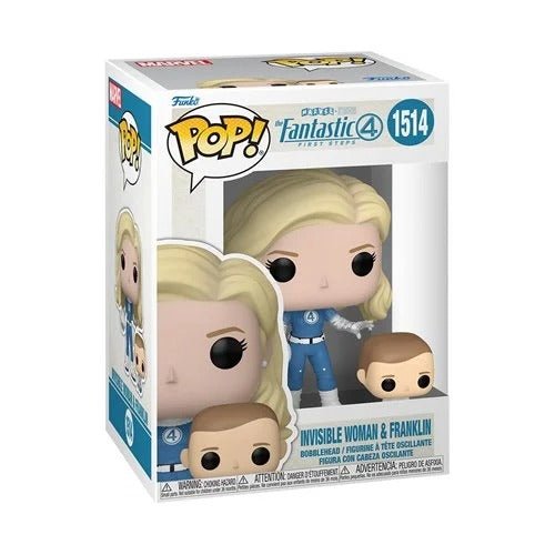 Funko Pop! Marvel - The Fantastic Four: First Steps Vinyl Figure - Select Figure(s) - by Funko