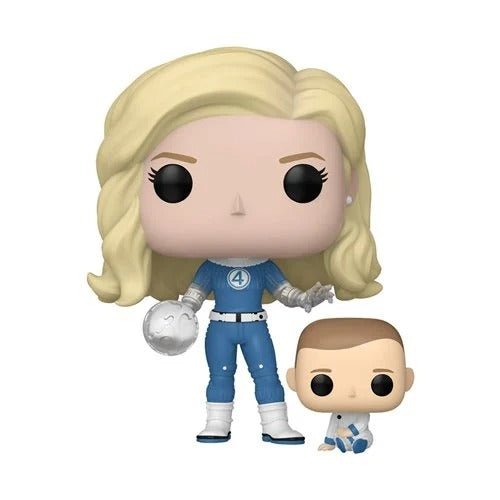 Funko Pop! Marvel - The Fantastic Four: First Steps Vinyl Figure - Select Figure(s) - by Funko