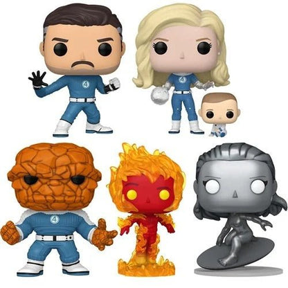 Funko Pop! Marvel - The Fantastic Four: First Steps Vinyl Figure - Select Figure(s) - by Funko