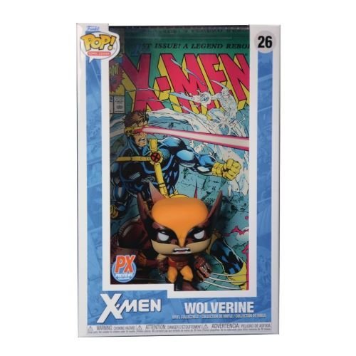 Funko Pop! Marvel X-Men Wolverine Comic Cover PREVIEWS Exclusive - by Funko | Buy at ToyShnip